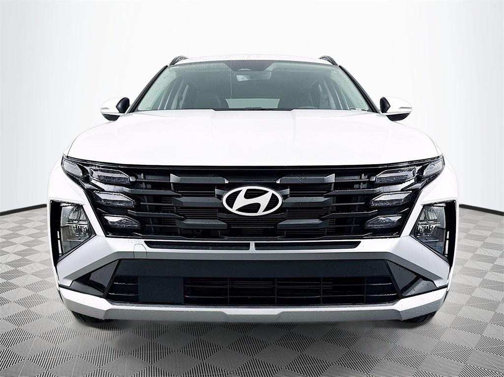 new 2025 Hyundai Tucson car, priced at $31,279