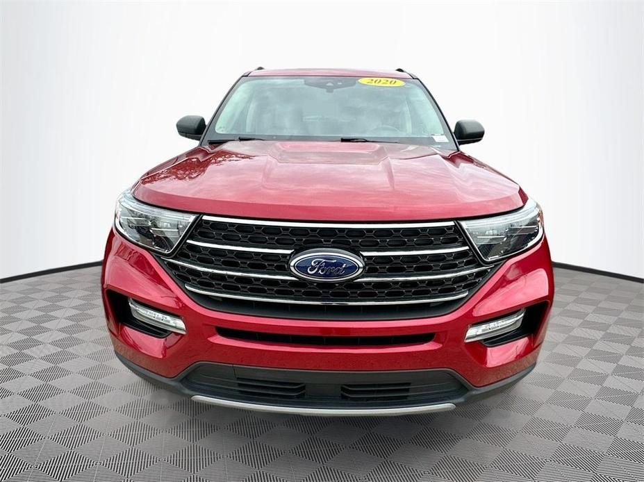 used 2020 Ford Explorer car, priced at $24,277