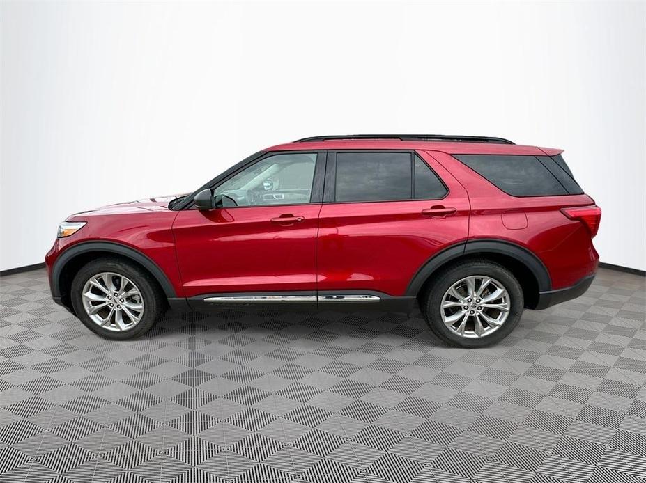 used 2020 Ford Explorer car, priced at $24,277