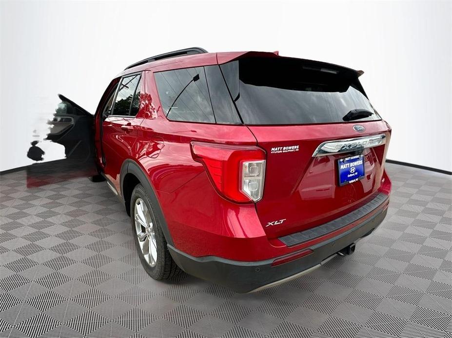 used 2020 Ford Explorer car, priced at $24,277