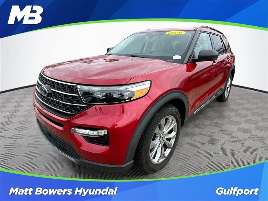 used 2020 Ford Explorer car, priced at $24,277