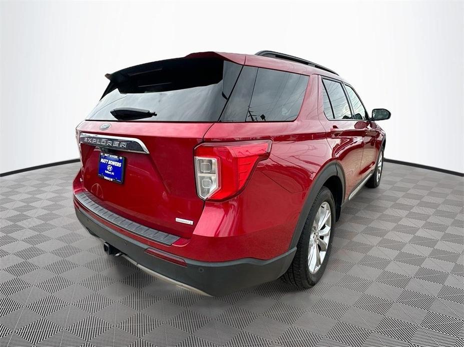 used 2020 Ford Explorer car, priced at $24,277