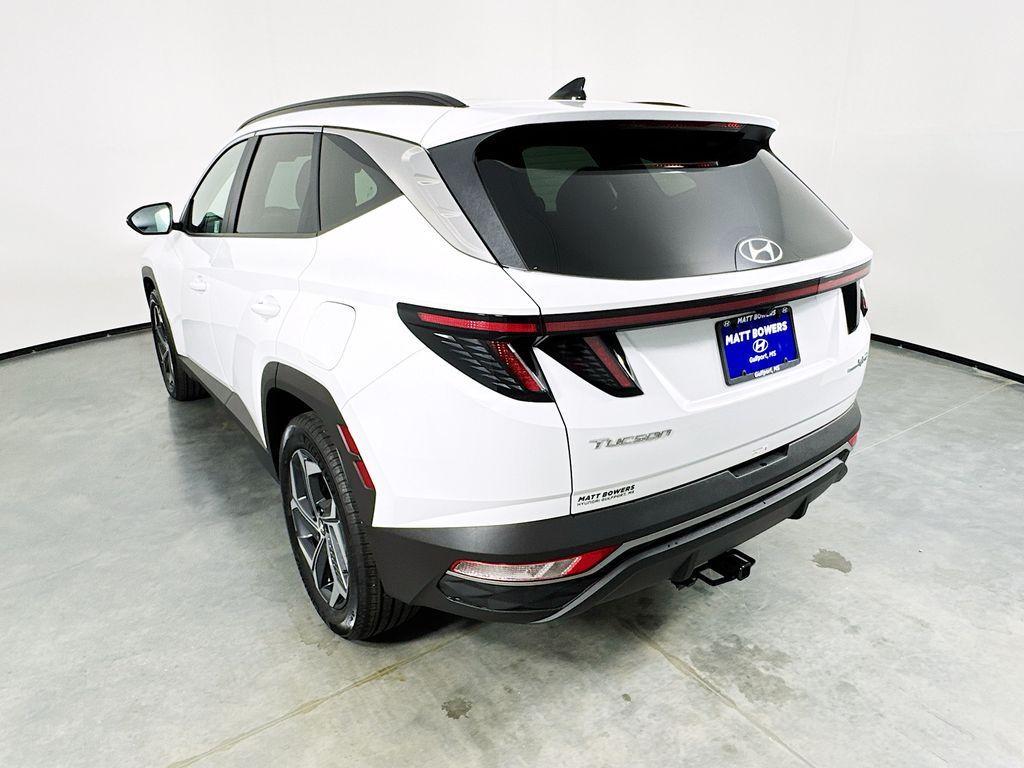 used 2024 Hyundai TUCSON Hybrid car, priced at $29,526