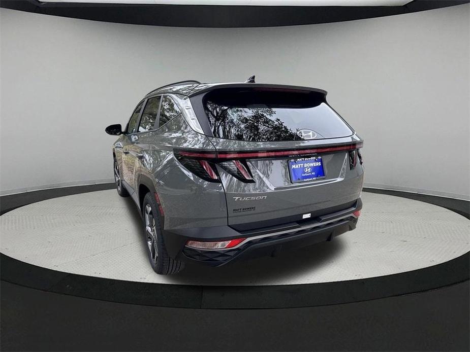 new 2024 Hyundai Tucson car, priced at $27,625