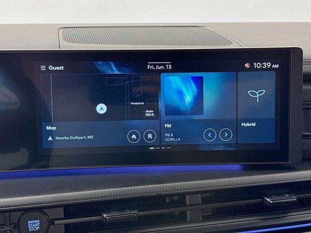 new 2025 Hyundai SANTA FE HEV car, priced at $47,296