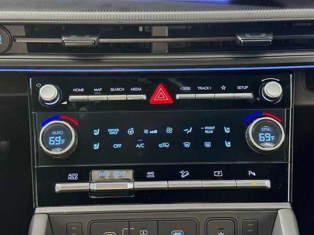 new 2025 Hyundai SANTA FE HEV car, priced at $47,296