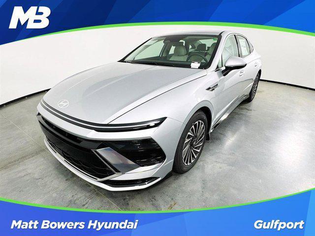 new 2025 Hyundai Sonata Hybrid car, priced at $29,946