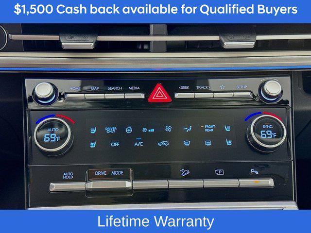 new 2026 Hyundai SANTA FE HEV car, priced at $45,250