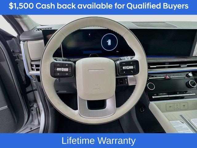 new 2026 Hyundai SANTA FE HEV car, priced at $45,250
