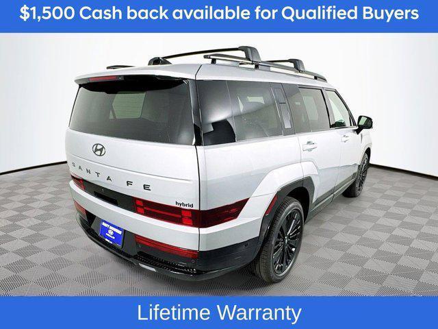 new 2026 Hyundai SANTA FE HEV car, priced at $45,250