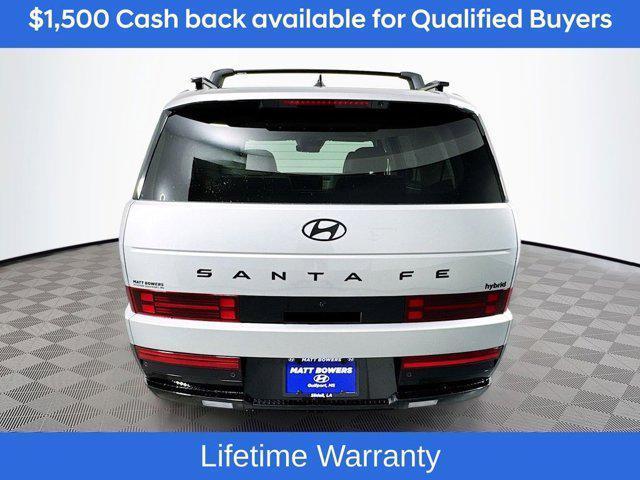 new 2026 Hyundai SANTA FE HEV car, priced at $45,250