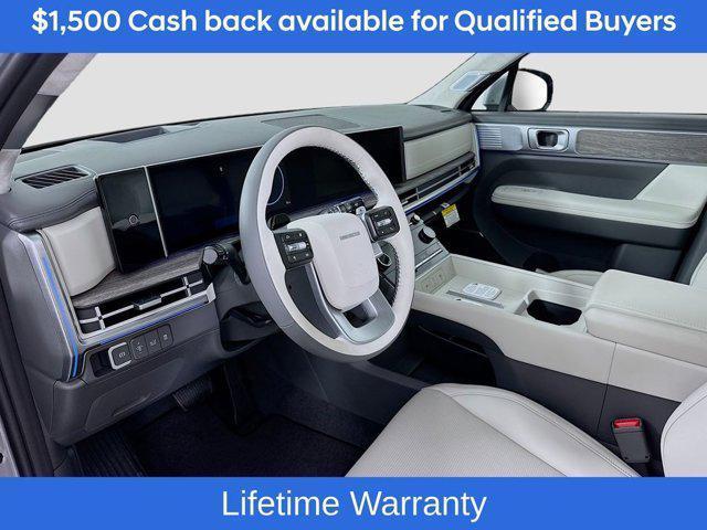 new 2026 Hyundai SANTA FE HEV car, priced at $45,250