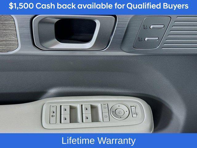 new 2026 Hyundai SANTA FE HEV car, priced at $45,250