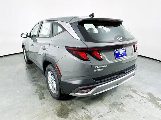 new 2025 Hyundai Tucson car, priced at $27,970
