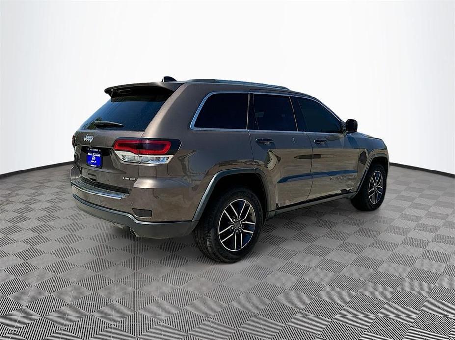 used 2019 Jeep Grand Cherokee car, priced at $20,479