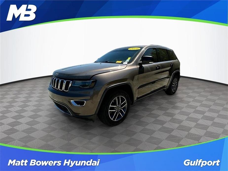 used 2019 Jeep Grand Cherokee car, priced at $19,288