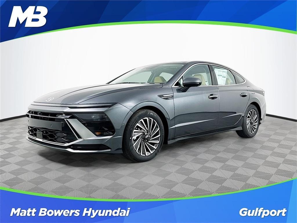 new 2025 Hyundai Sonata Hybrid car, priced at $35,960