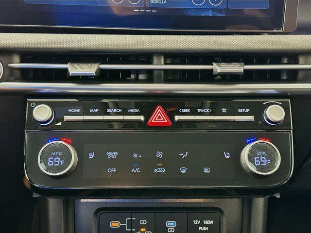 new 2025 Hyundai TUCSON Hybrid car, priced at $36,049