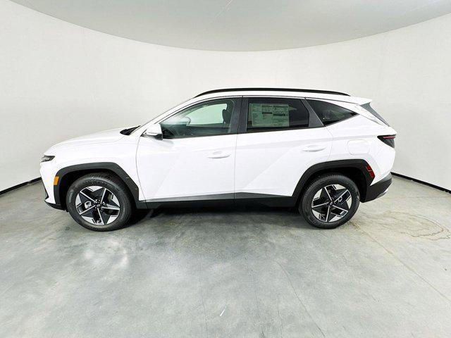new 2025 Hyundai TUCSON Hybrid car, priced at $36,049