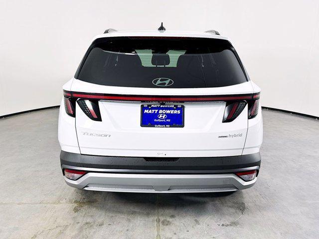 new 2025 Hyundai TUCSON Hybrid car, priced at $36,049