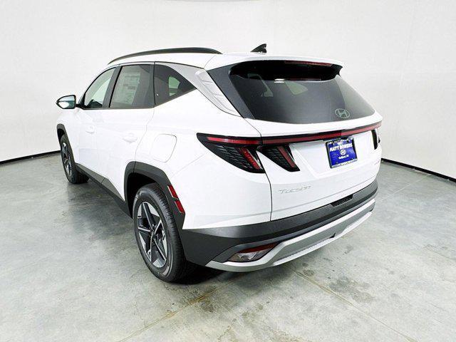 new 2025 Hyundai TUCSON Hybrid car, priced at $36,049