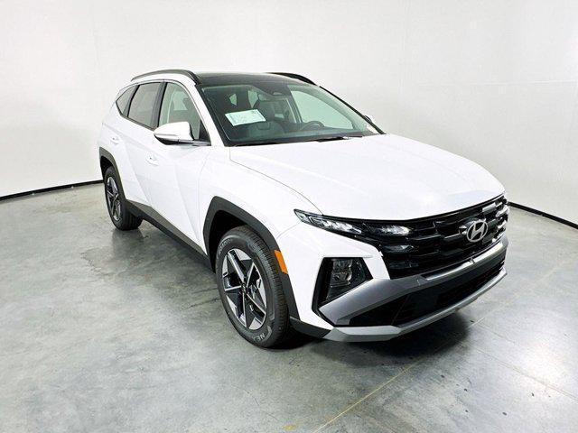 new 2025 Hyundai TUCSON Hybrid car, priced at $36,049