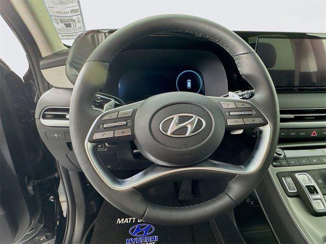 new 2025 Hyundai Palisade car, priced at $43,677