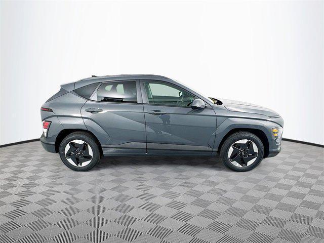 new 2025 Hyundai Kona EV car, priced at $30,644
