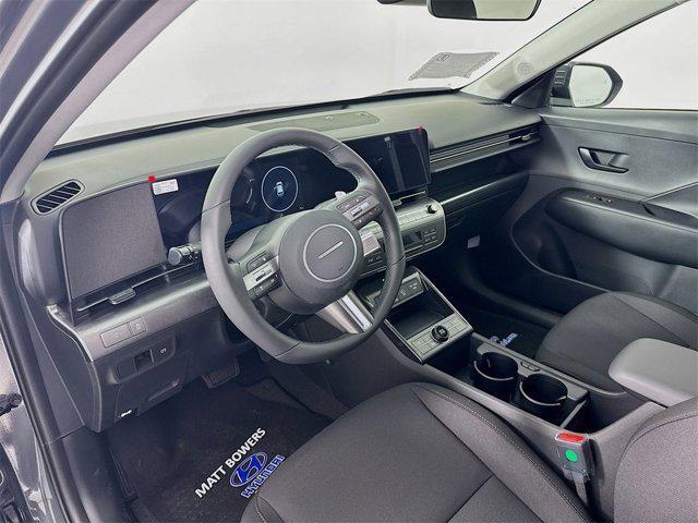 new 2025 Hyundai Kona EV car, priced at $30,644