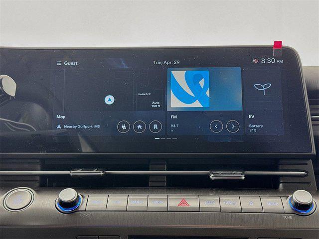 new 2025 Hyundai Kona EV car, priced at $30,644