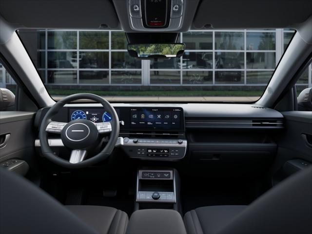 new 2025 Hyundai Kona EV car, priced at $30,644