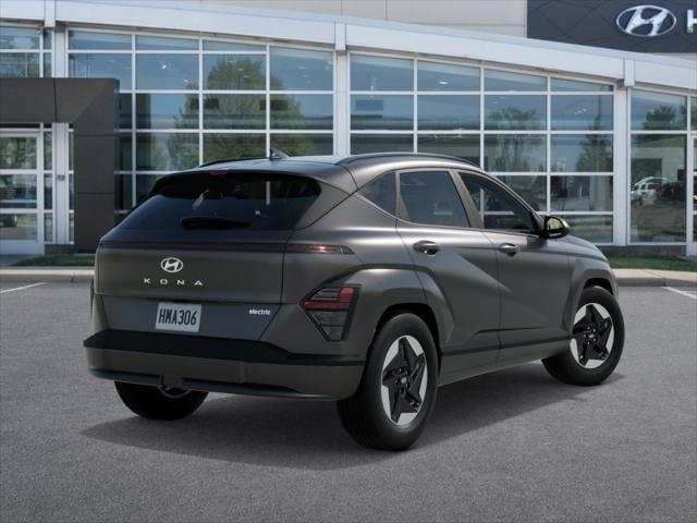 new 2025 Hyundai Kona EV car, priced at $30,644