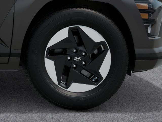 new 2025 Hyundai Kona EV car, priced at $30,644