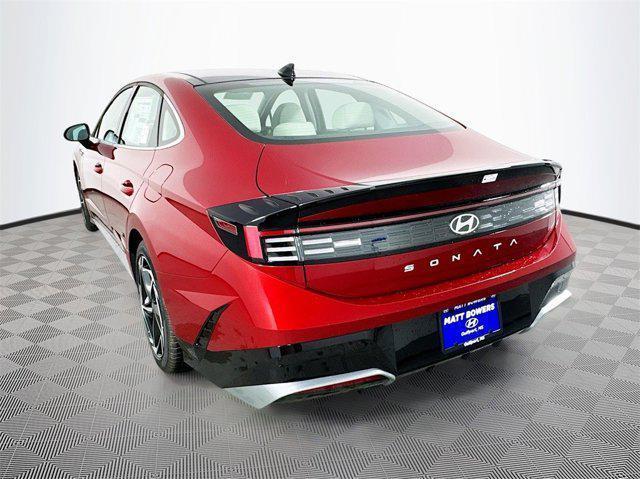 new 2025 Hyundai Sonata car, priced at $30,272