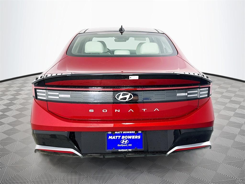 new 2025 Hyundai Sonata car, priced at $30,272