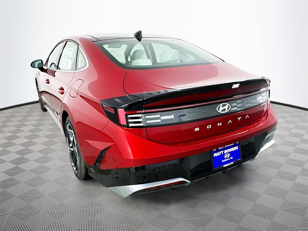 new 2025 Hyundai Sonata car, priced at $30,272