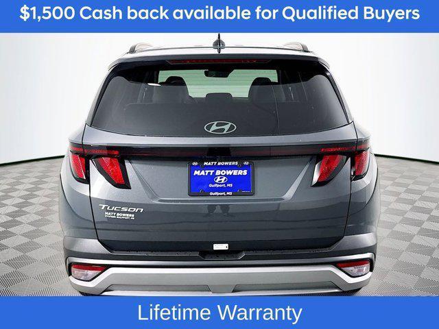 new 2026 Hyundai Tucson car, priced at $29,892