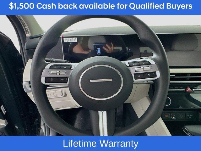 new 2026 Hyundai Tucson car, priced at $29,892