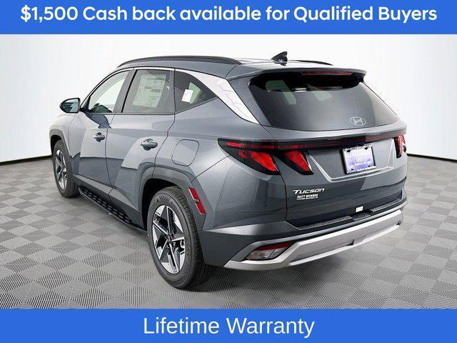 new 2026 Hyundai Tucson car, priced at $29,892