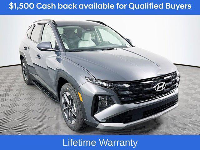 new 2026 Hyundai Tucson car, priced at $29,892