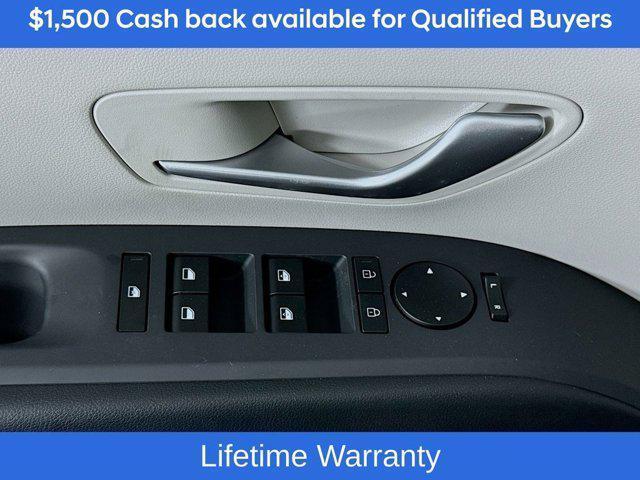 new 2026 Hyundai Tucson car, priced at $29,892