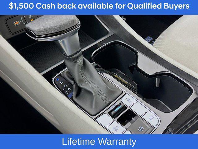 new 2026 Hyundai Tucson car, priced at $29,892