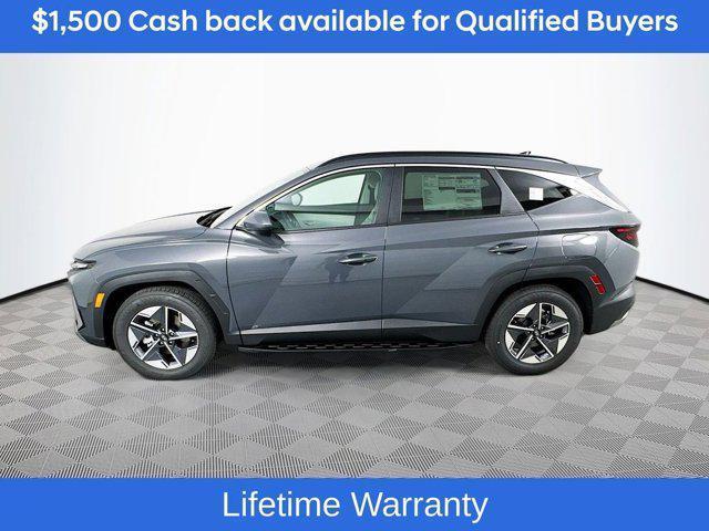 new 2026 Hyundai Tucson car, priced at $29,892
