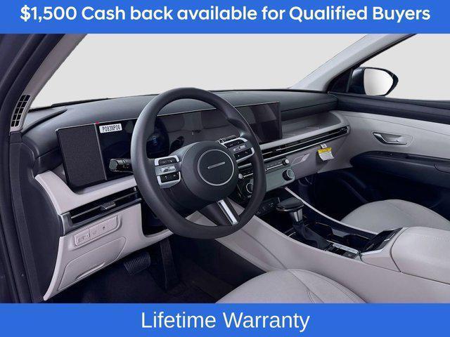 new 2026 Hyundai Tucson car, priced at $29,892