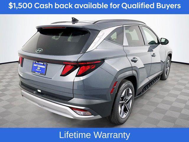 new 2026 Hyundai Tucson car, priced at $29,892