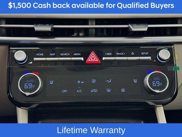 new 2026 Hyundai Tucson car, priced at $29,892
