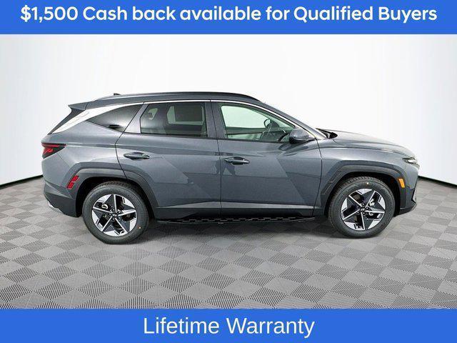 new 2026 Hyundai Tucson car, priced at $29,892
