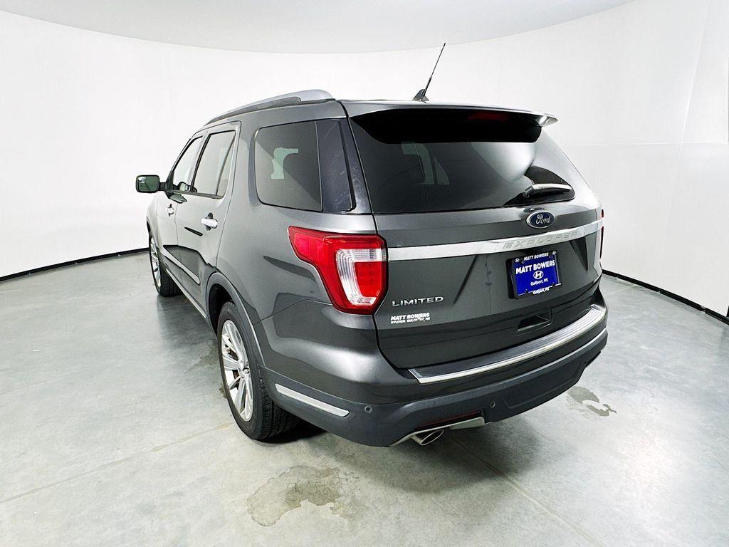 used 2018 Ford Explorer car, priced at $12,958