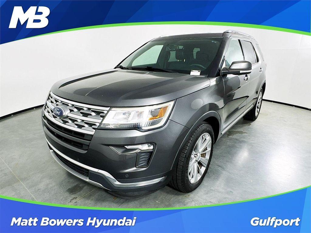 used 2018 Ford Explorer car, priced at $12,958
