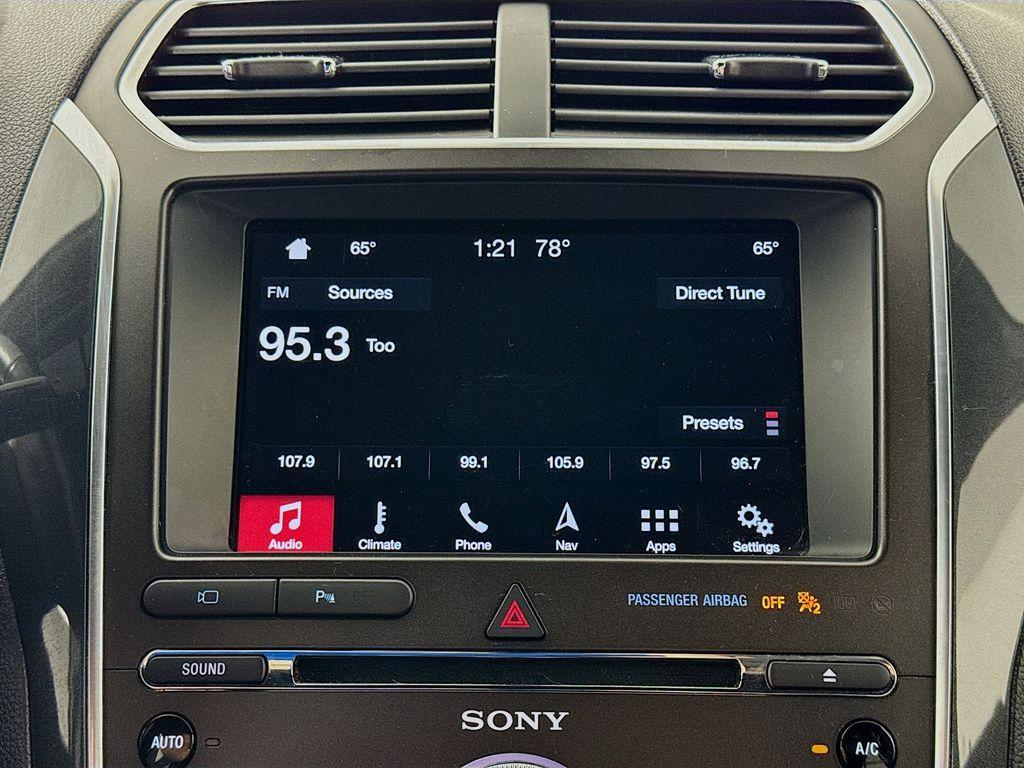 used 2018 Ford Explorer car, priced at $12,958